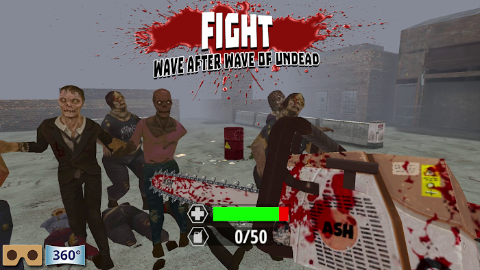  I Slay Zombies - VR Shooter- screenshot 