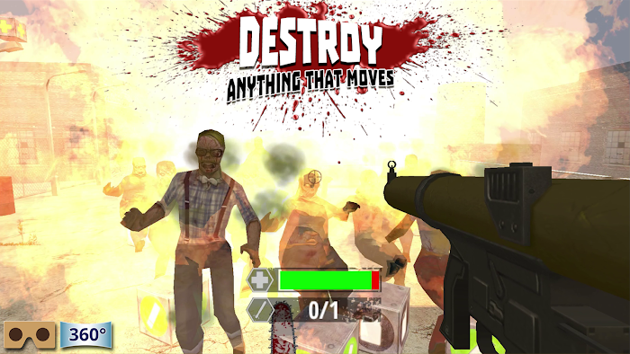  I Slay Zombies - VR Shooter- screenshot 
