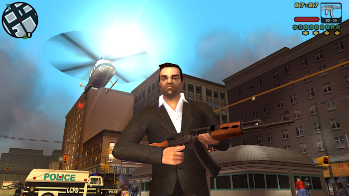  GTA: Liberty City Stories- screenshot 