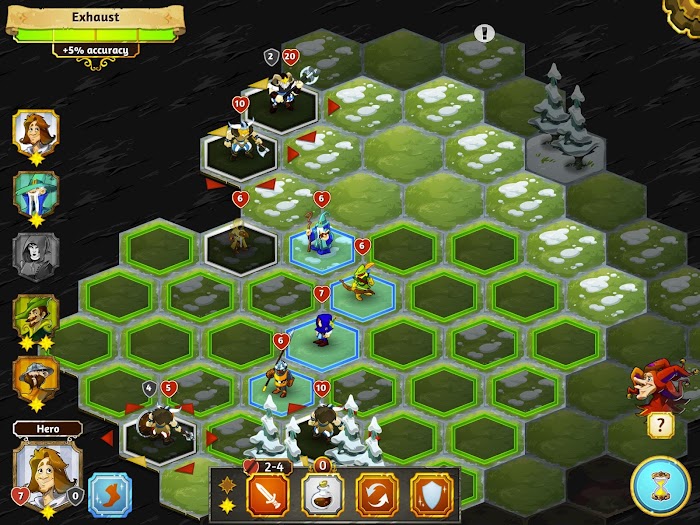 Crowntakers - screenshot