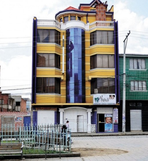 Top 10 Colourful Bolivian Mansions (Cholets)