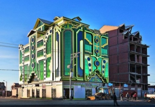 Top 10 Colourful Bolivian Mansions (Cholets)