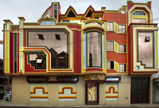 Top 10 Colourful Bolivian Mansions (Cholets)