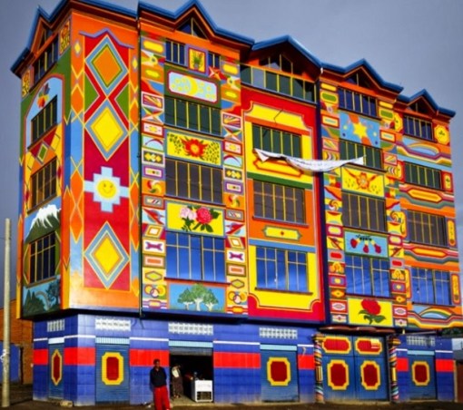 Top 10 Colourful Bolivian Mansions (Cholets)