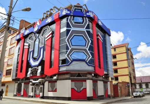 Top 10 Colourful Bolivian Mansions (Cholets)