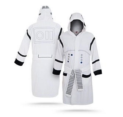 Star Wars: Stormtrooper Bathrobe