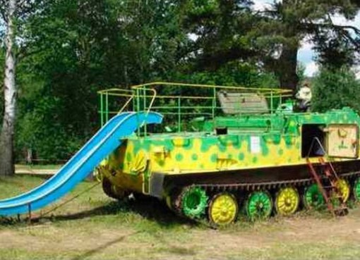 Top 10 Crazy Ways To Recycle Army Tanks