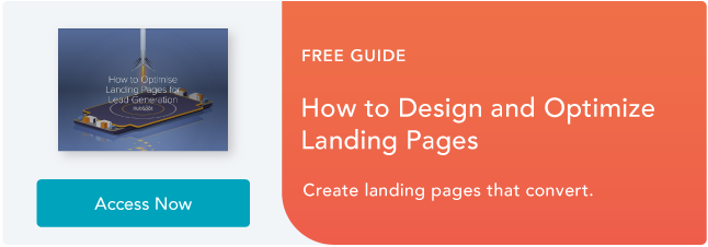 free ebook: optimizing landing pages