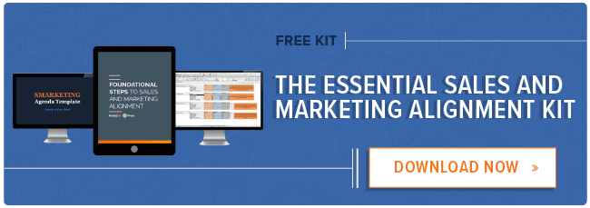 free sales and marketing alignment kit