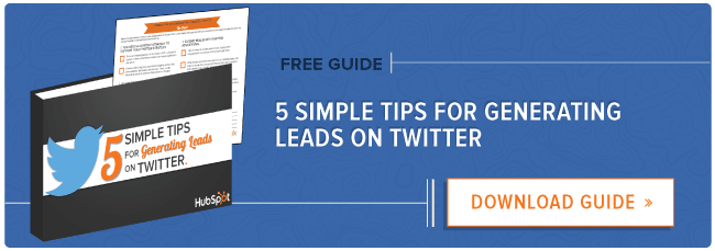 twitter lead generation tips guide