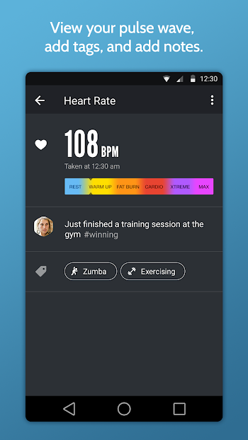  Instant Heart Rate - Pro- screenshot 