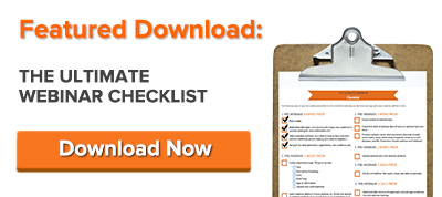 free webinar checklist