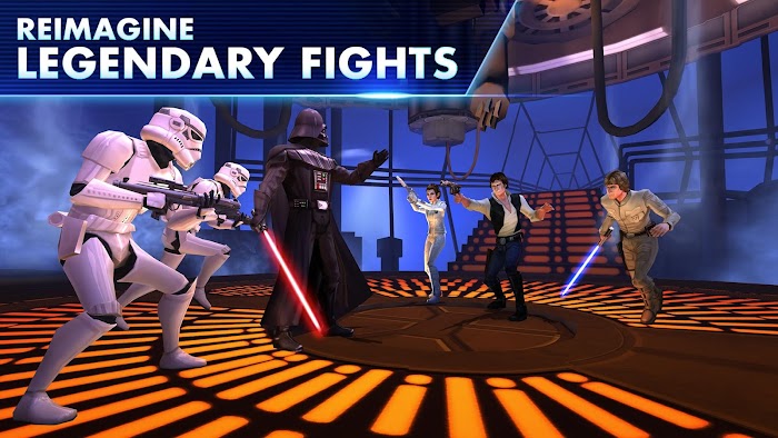  Star Wars™: Galaxy of Heroes- screenshot 