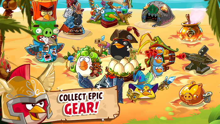  Angry Birds Epic RPG- screenshot 