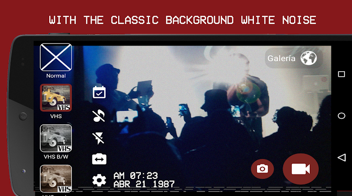  VHS Camera Recorder- screenshot 