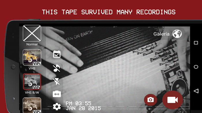  VHS Camera Recorder- screenshot 