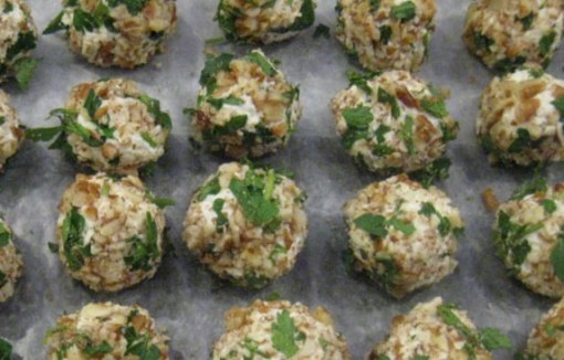 Savory Cheese Truffles