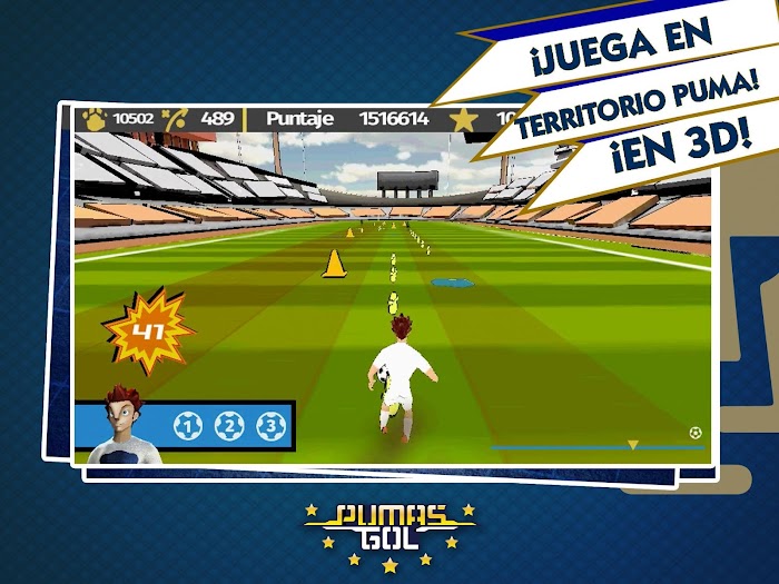  Pumas Gol- screenshot 