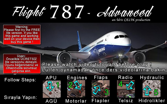  Flight 787 - Advanced- screenshot 