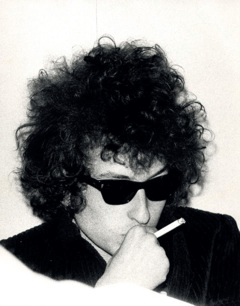 Bob Dylan, photograph by Charles Gatewood