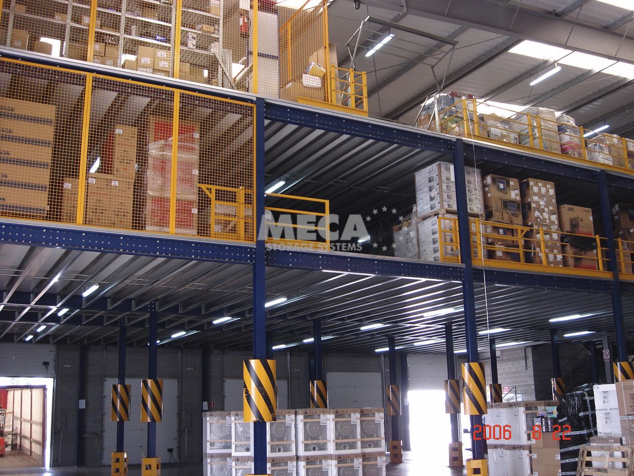 rak gudang heavy duty / warehouse pallet rack system