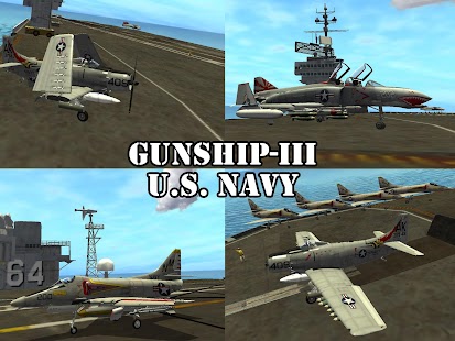Gunship III - U.S. NAVY - screenshot thumbnail