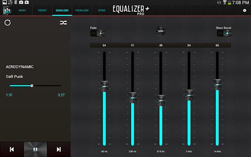 Equalizer + Pro (Music Player) 0.8 