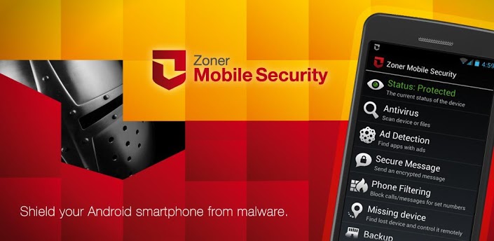Zoner Mobile Security v1.3.0 APK