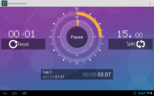 Ultimate Stopwatch and Timer 0.7.2 Beta 