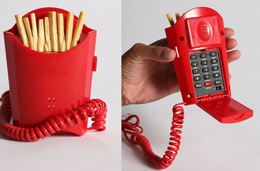 French Fry Phone