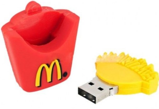 French Fry USB Flash Drive