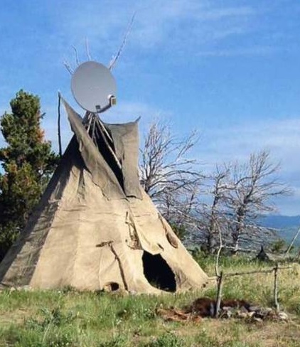 Top 10 Ways Not to Install a Satellite Dish