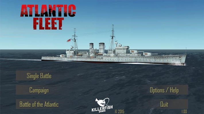 Atlantic Fleet - screenshot