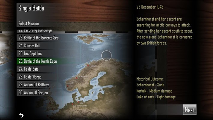 Atlantic Fleet - screenshot