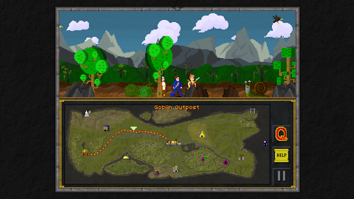 Pixel Heroes: Byte & Magic - screenshot