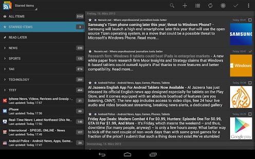 gReader Pro | Feedly | News 3.6.3 