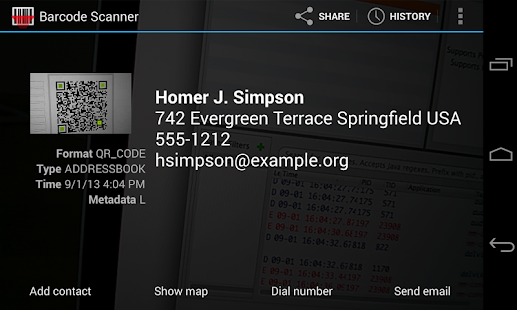 Barcode Scanner 4.6.2 