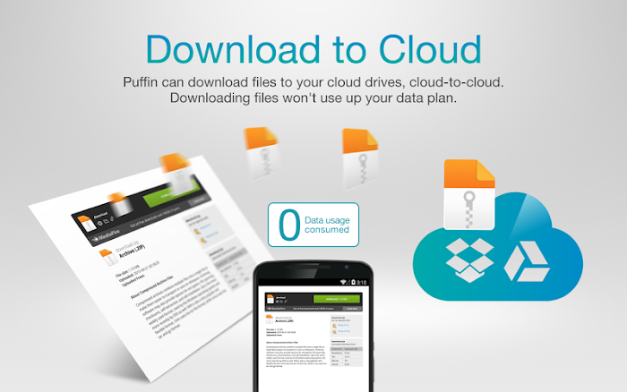  Puffin Browser Pro- screenshot 