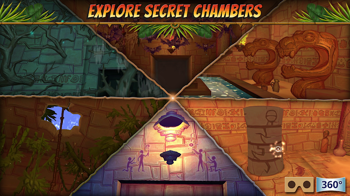 Hidden Temple - VR Adventure - screenshot