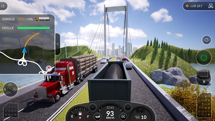  Truck Simulator PRO 2016- screenshot 