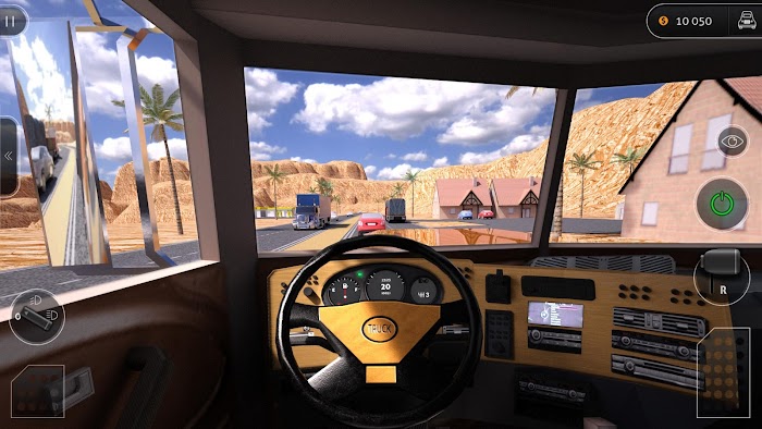  Truck Simulator PRO 2016- screenshot 