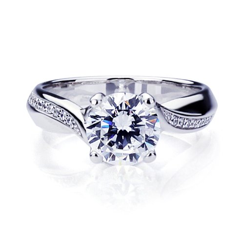 Placement of wedding u0026 engagement rings