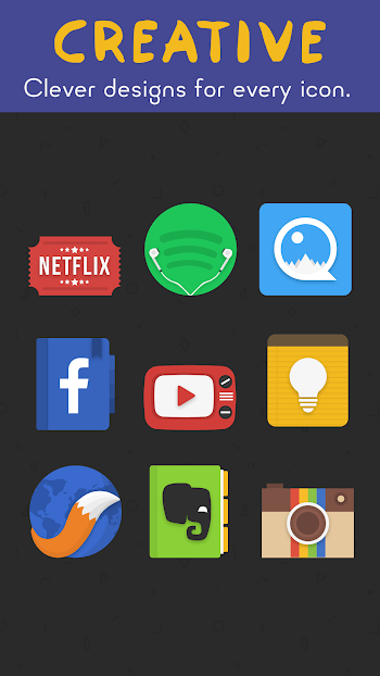  Fresh - Icon Pack- screenshot 