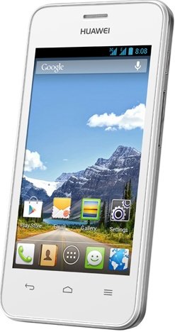 Huawei Ascend Y320 White GSM Unlocked Android Phone