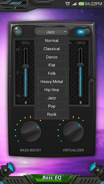  Equalizer & Bass Booster Pro- screenshot 