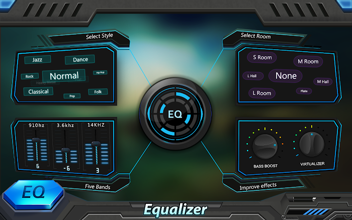  Equalizer & Bass Booster Pro- screenshot 