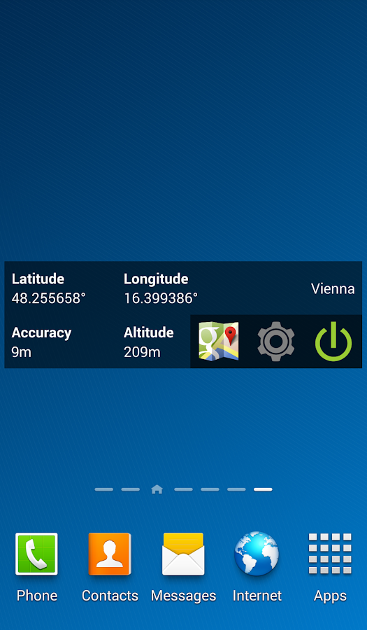  GPS Widget Pro- screenshot 