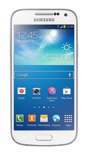 Samsung Galaxy S4 Mini GT-I9192 GSM Factory Unlocked Dual Sim - White 8GB