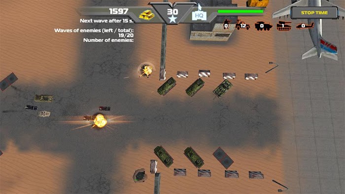  TD Global Strike-Tower Defence- screenshot 