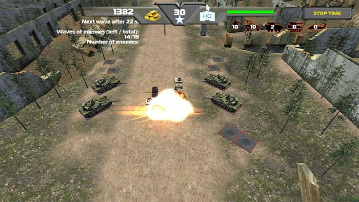  TD Global Strike-Tower Defence- screenshot 